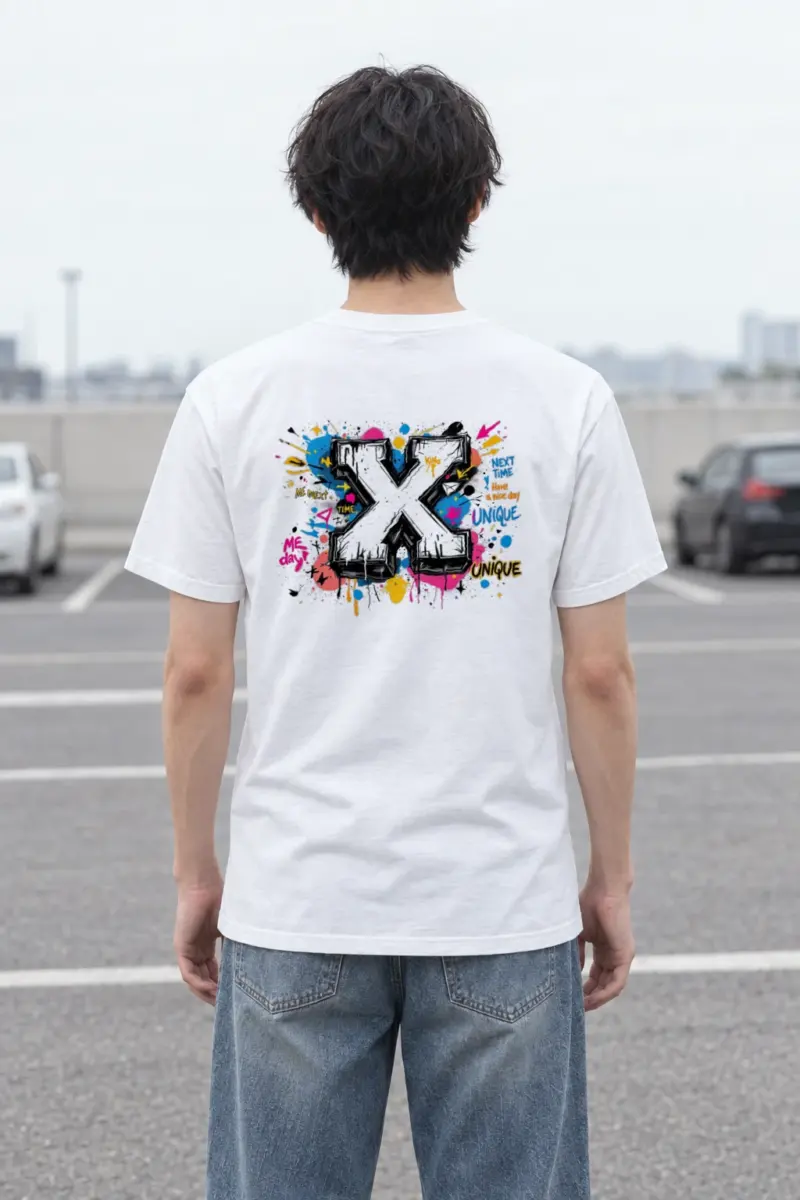 "Next Time X" Heavyweight Unisex Crewneck T-shirt
