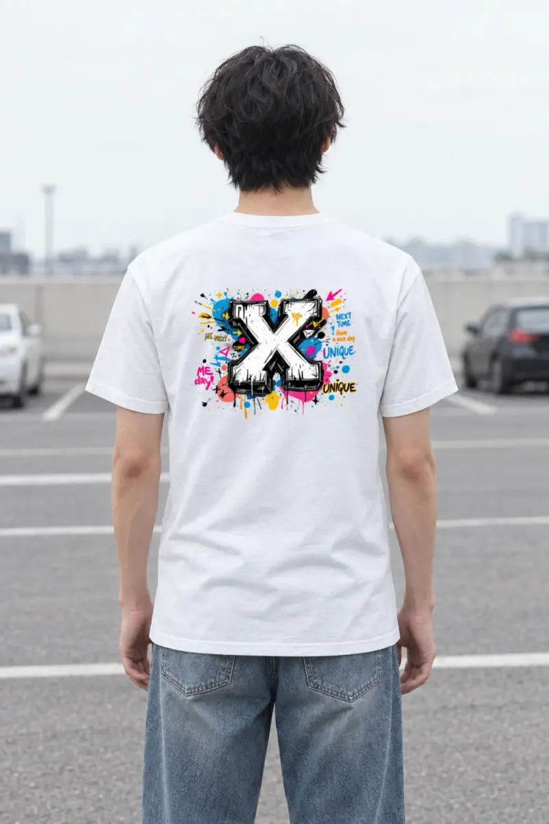 "Next Time X" Heavyweight Unisex Crewneck T-shirt