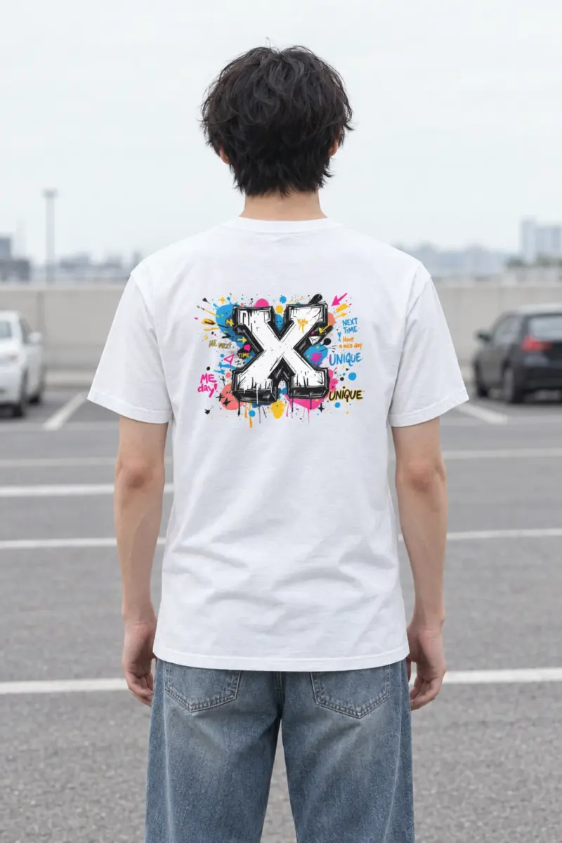 "Next Time X" Heavyweight Unisex Crewneck T-shirt