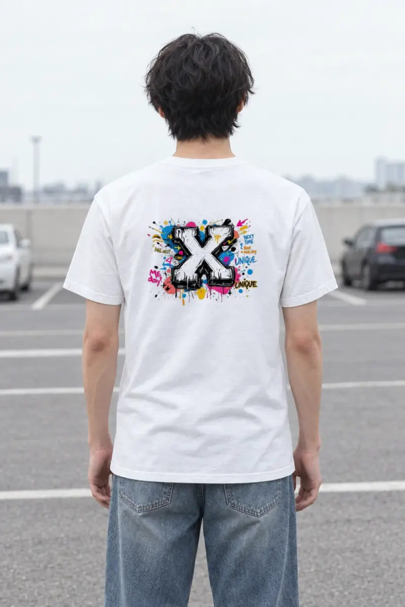"Next Time X" Heavyweight Unisex Crewneck T-shirt