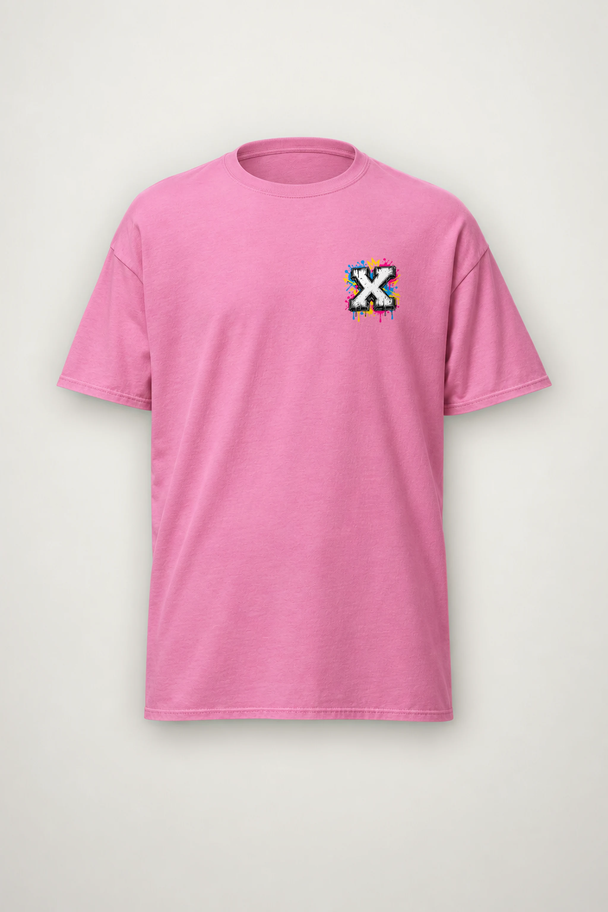 "Next Time X" Heavyweight Unisex Crewneck T-shirt