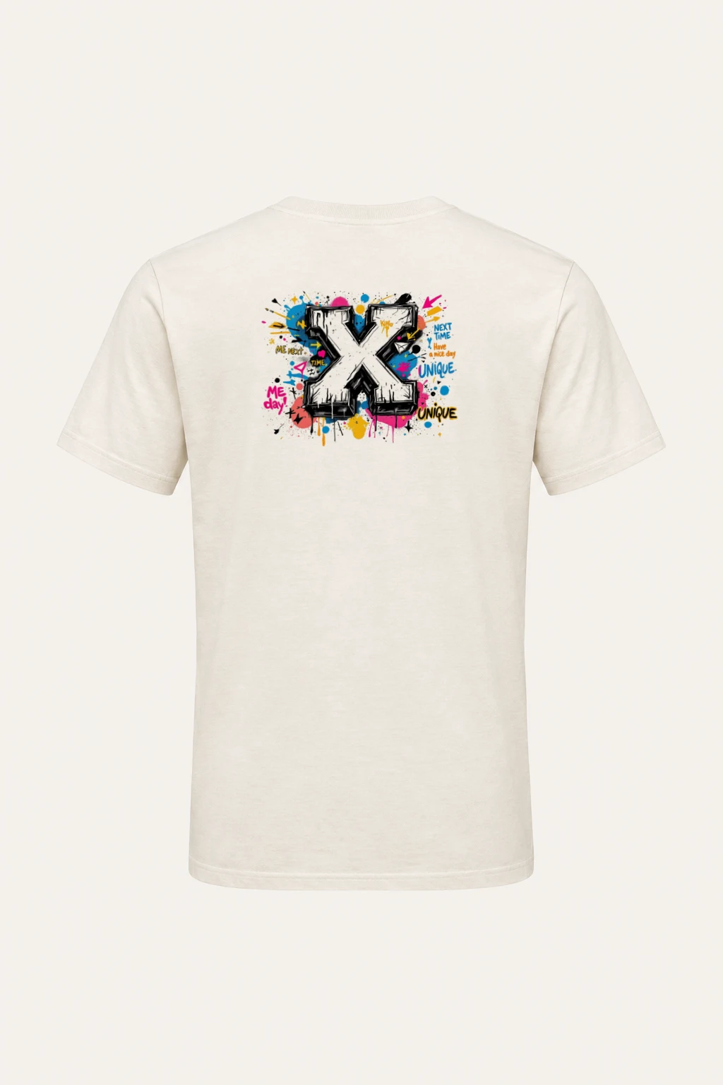 "Next Time X" Heavyweight Unisex Crewneck T-shirt | Gildan 5000