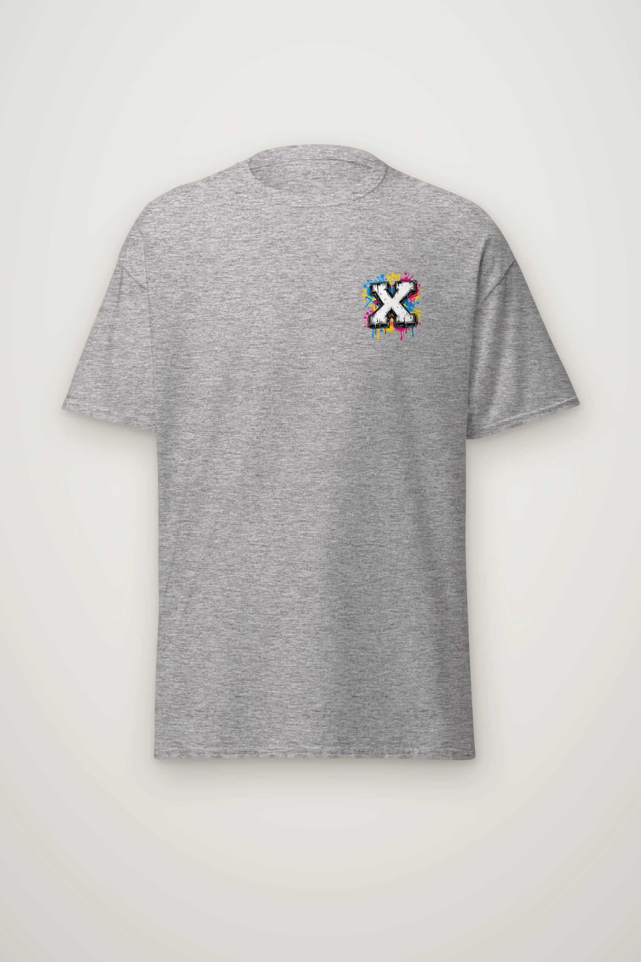 "Next Time X" Heavyweight Unisex Crewneck T-shirt