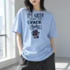 "Nicer Than My Face" Heavyweight Unisex Crewneck T-shirt | Gildan 5000
