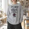 "Nicer Than My Face" Unisex Longsleeve T-shirt | Gildan 2400