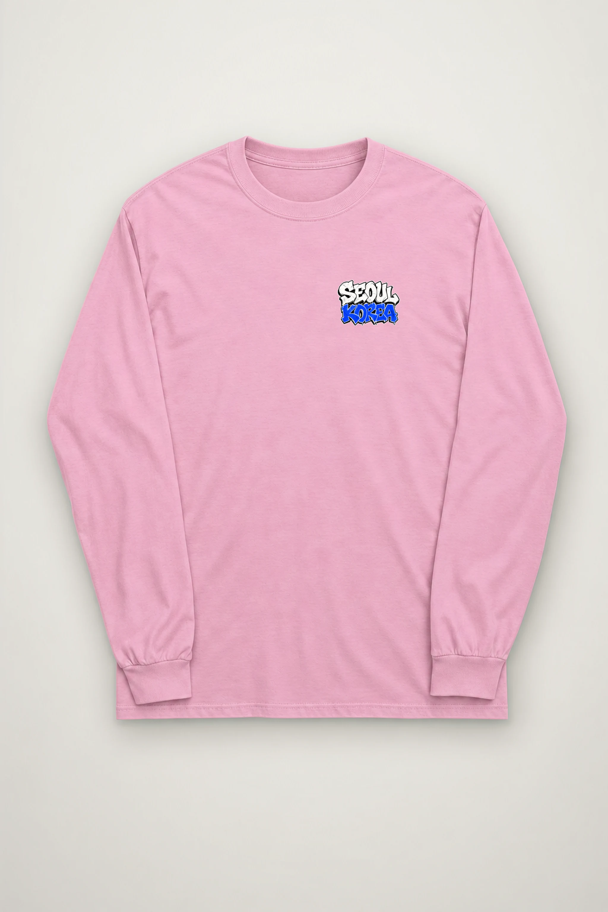 "Night Crew Seoul" Unisex Longsleeve T-shirt