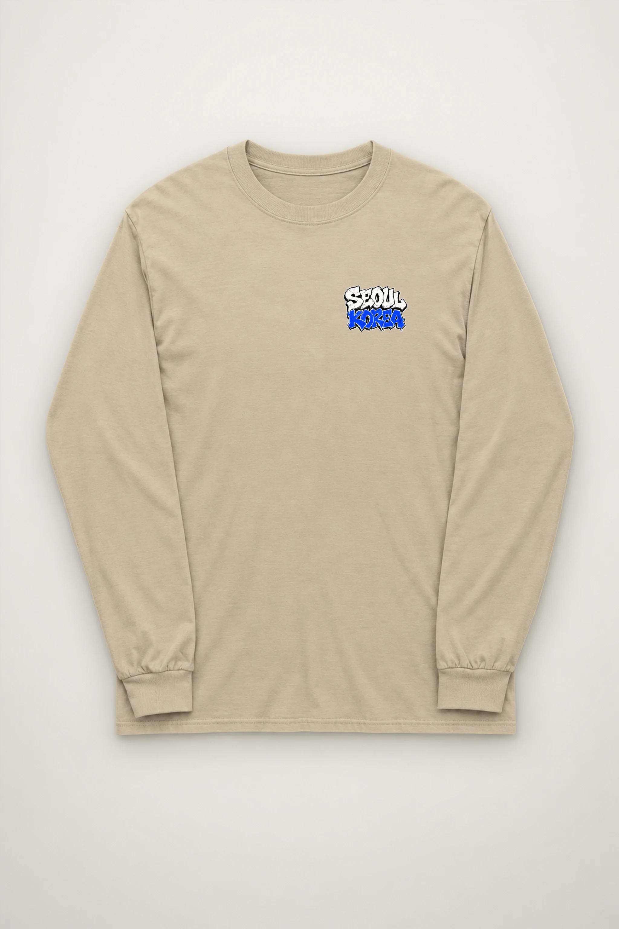 "Night Crew Seoul" Unisex Longsleeve T-shirt