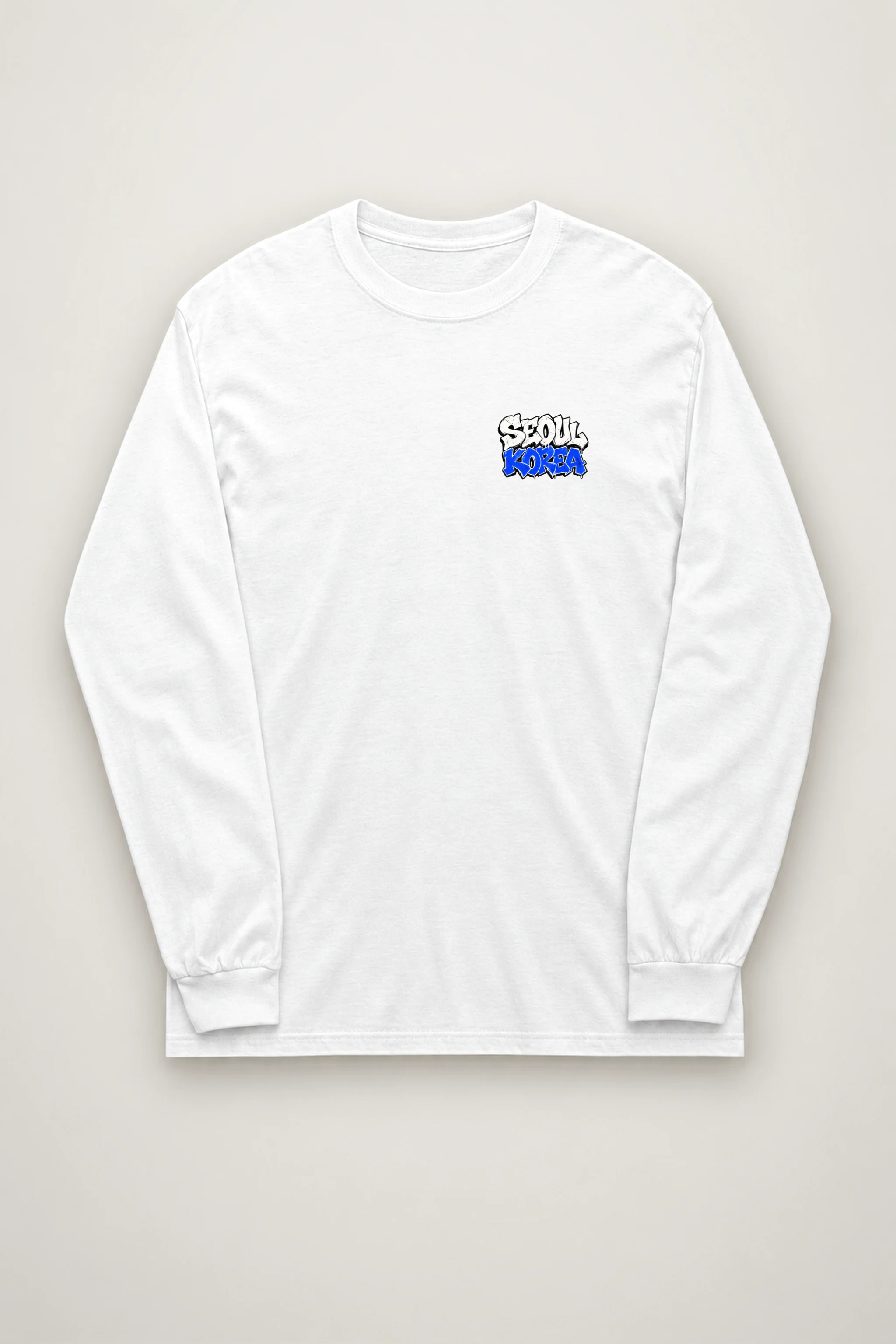 "Night Crew Seoul" Unisex Longsleeve T-shirt