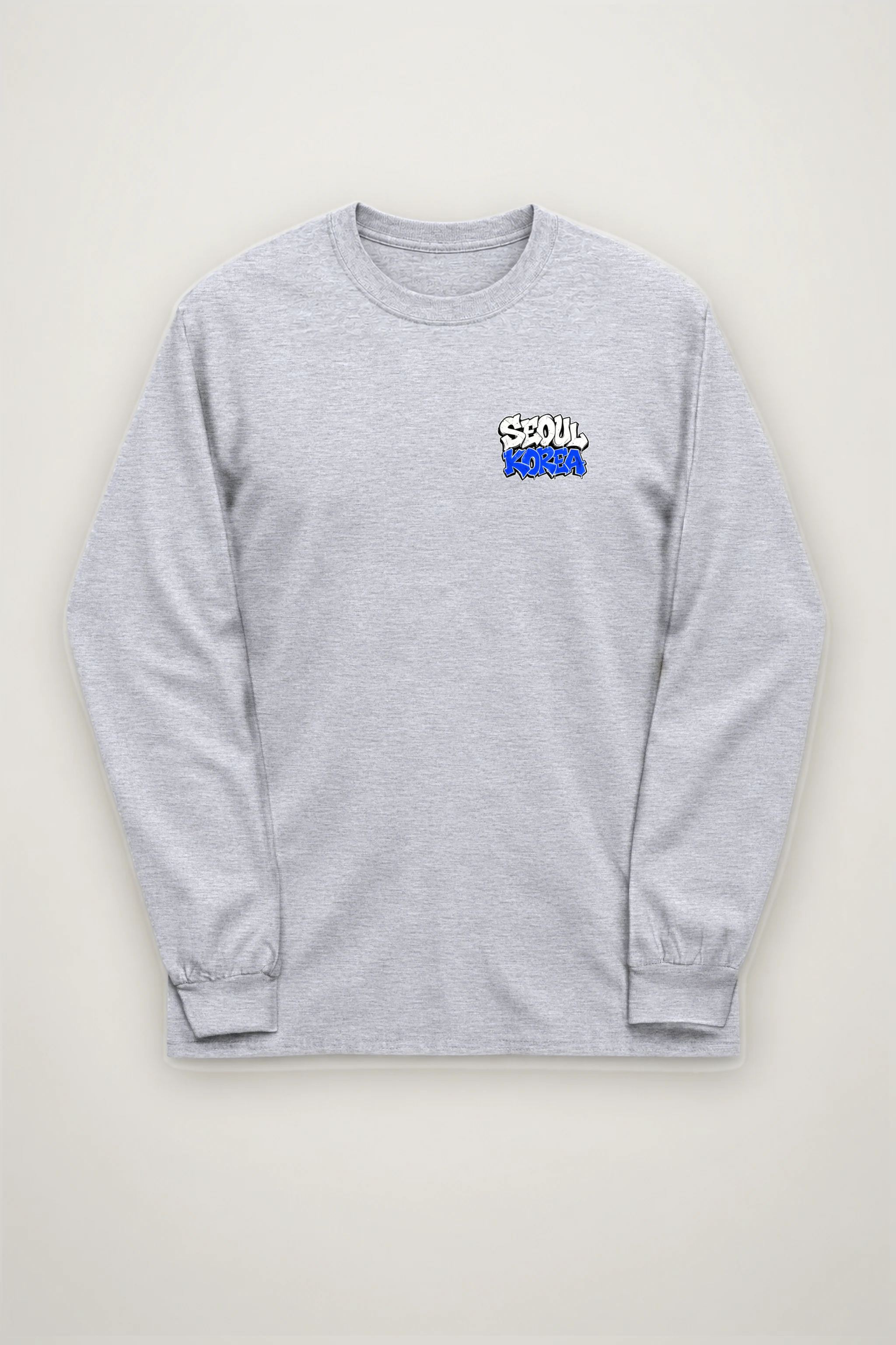 "Night Crew Seoul" Unisex Longsleeve T-shirt