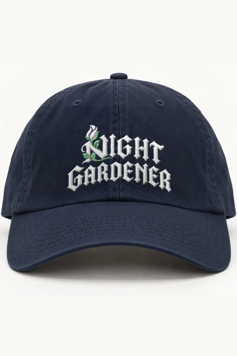 "Night Gardener" Classic Dad Hat · Embroidered
