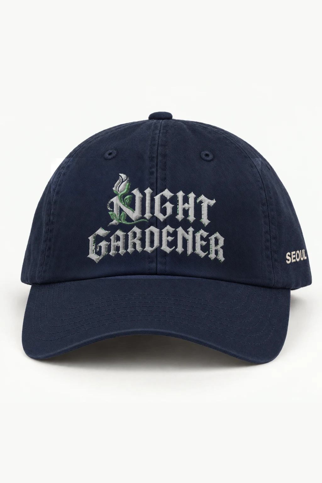 "Night Gardener" Classic Dad Hat · Embroidered