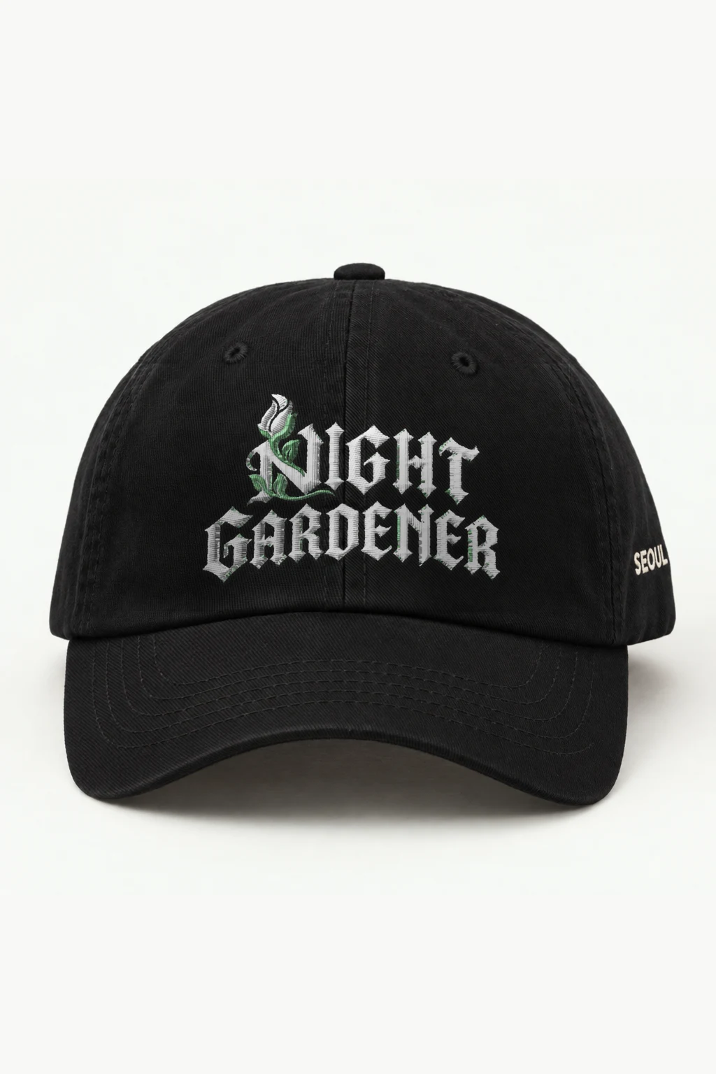"Night Gardener" Classic Dad Hat · Embroidered