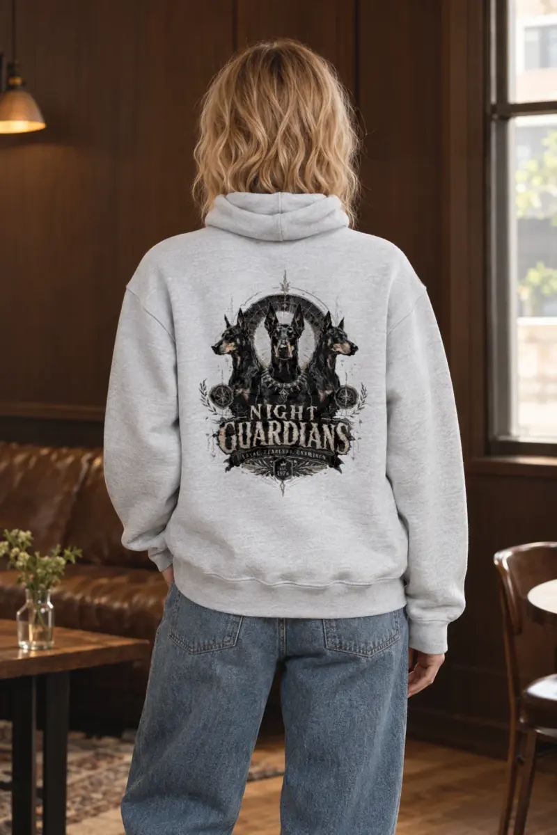 "Night Guardians" Heavy Blend Unisex Pullover Hoodie