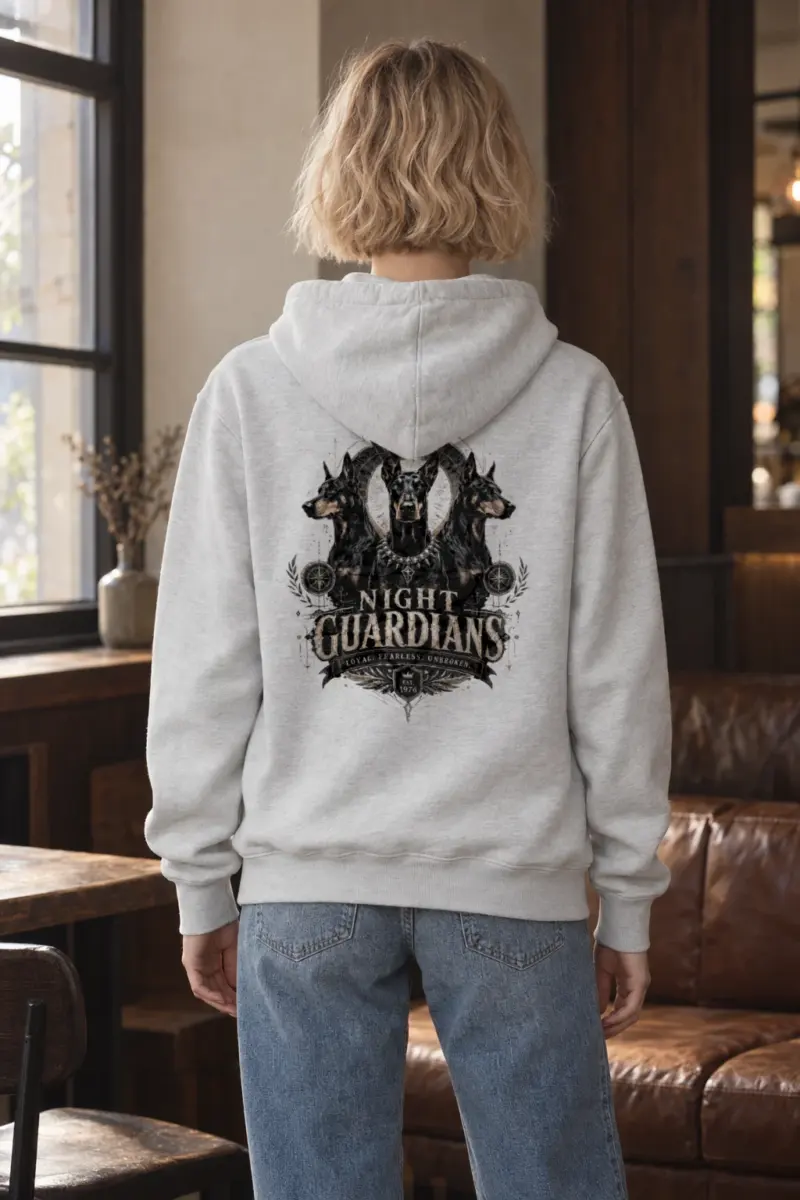 "Night Guardians" Heavy Blend Unisex Pullover Hoodie