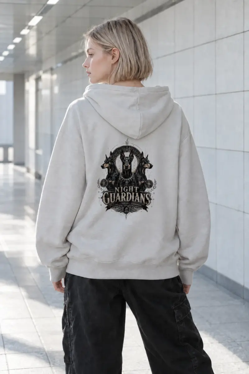 "Night Guardians" Heavy Blend Unisex Pullover Hoodie | Gildan 18500