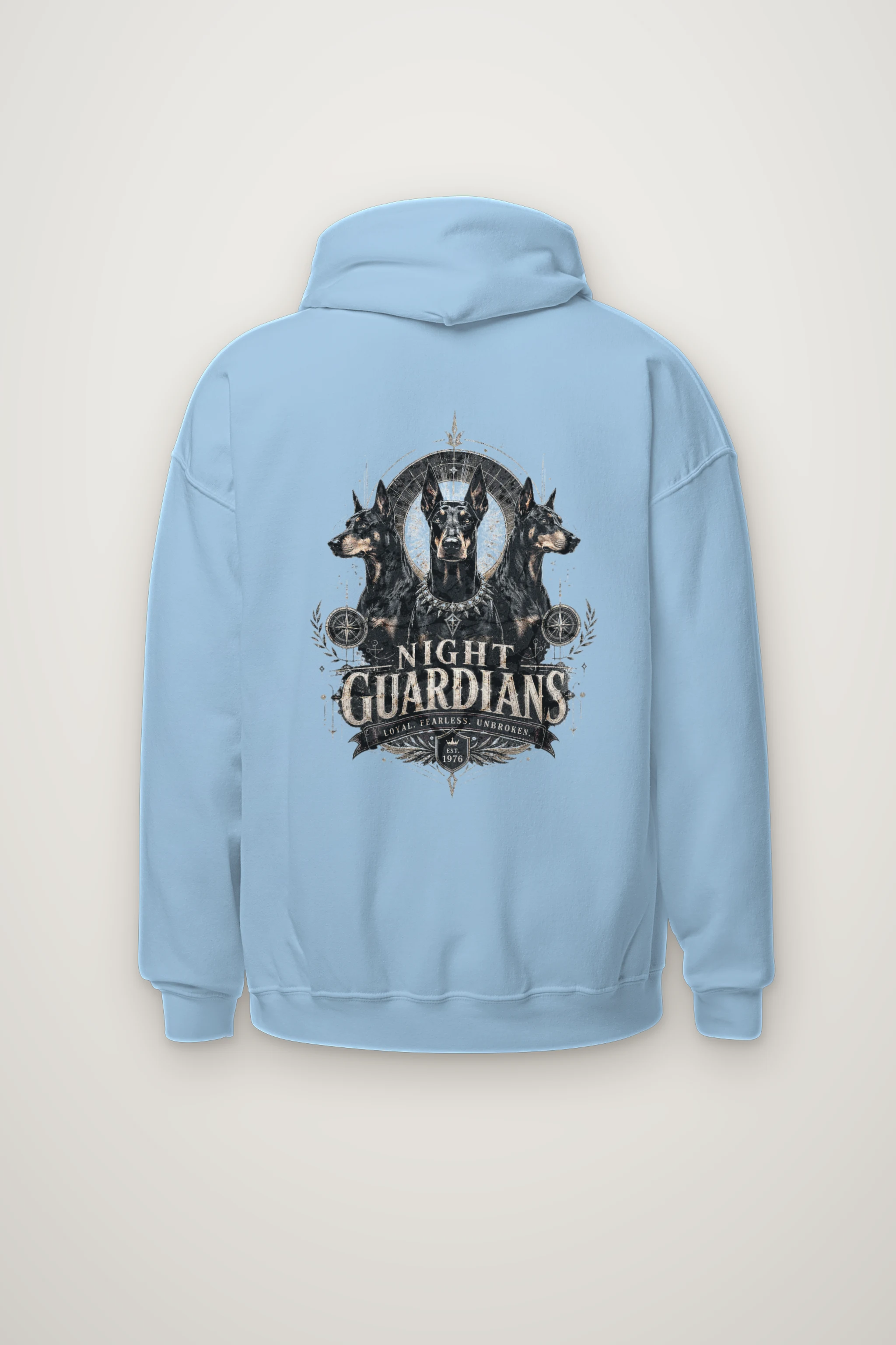 "Night Guardians" Heavy Blend Unisex Pullover Hoodie