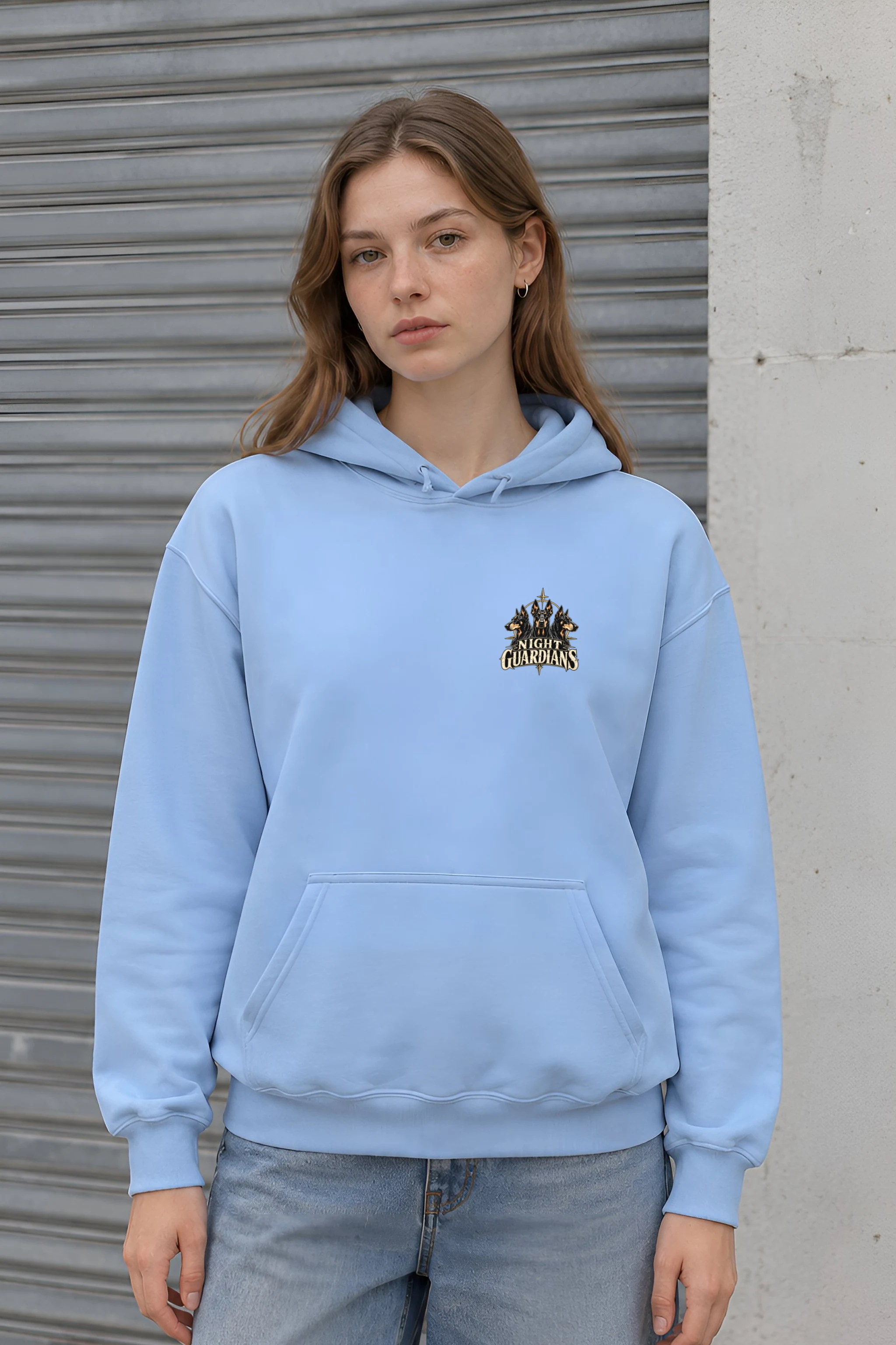 "Night Guardians" 1 Pullover Hoodie