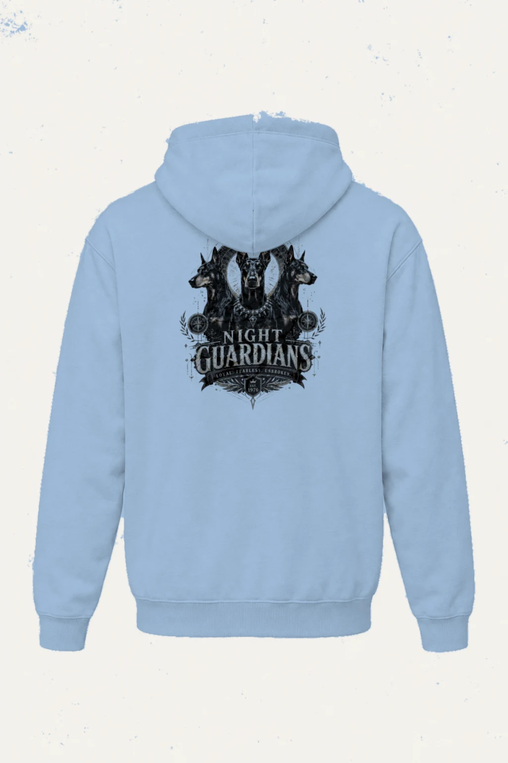 "Night Guardians" Heavy Blend Unisex Pullover Hoodie | Gildan 18500