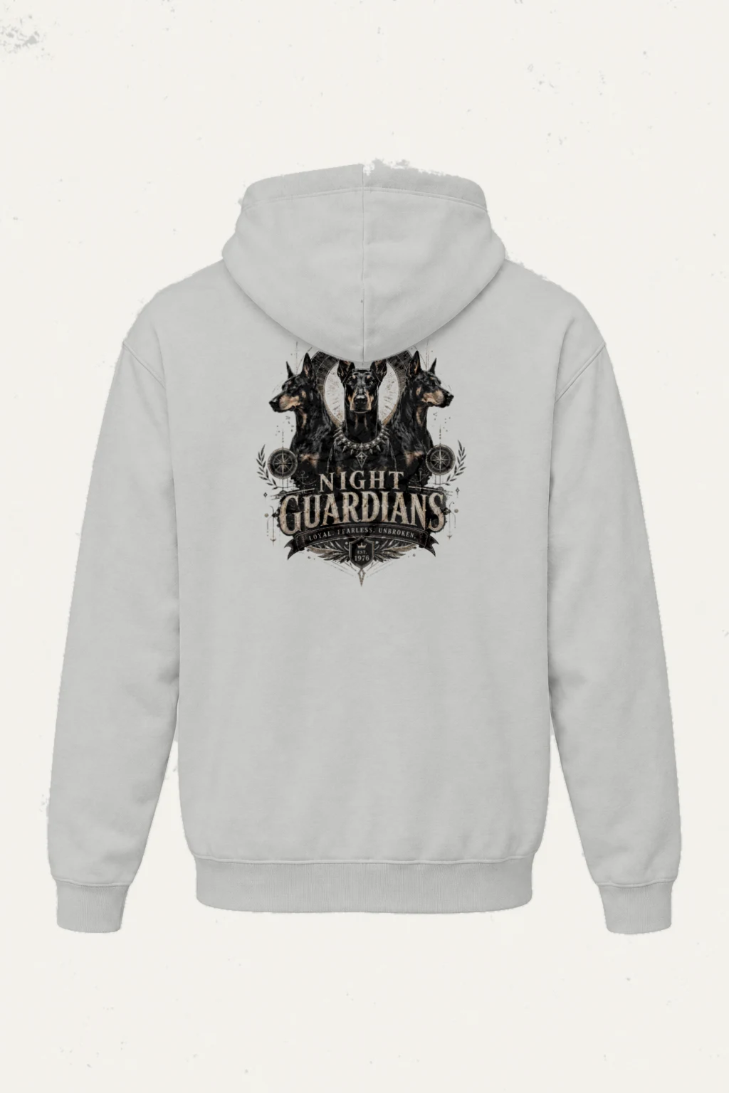 "Night Guardians" Heavy Blend Unisex Pullover Hoodie | Gildan 18500