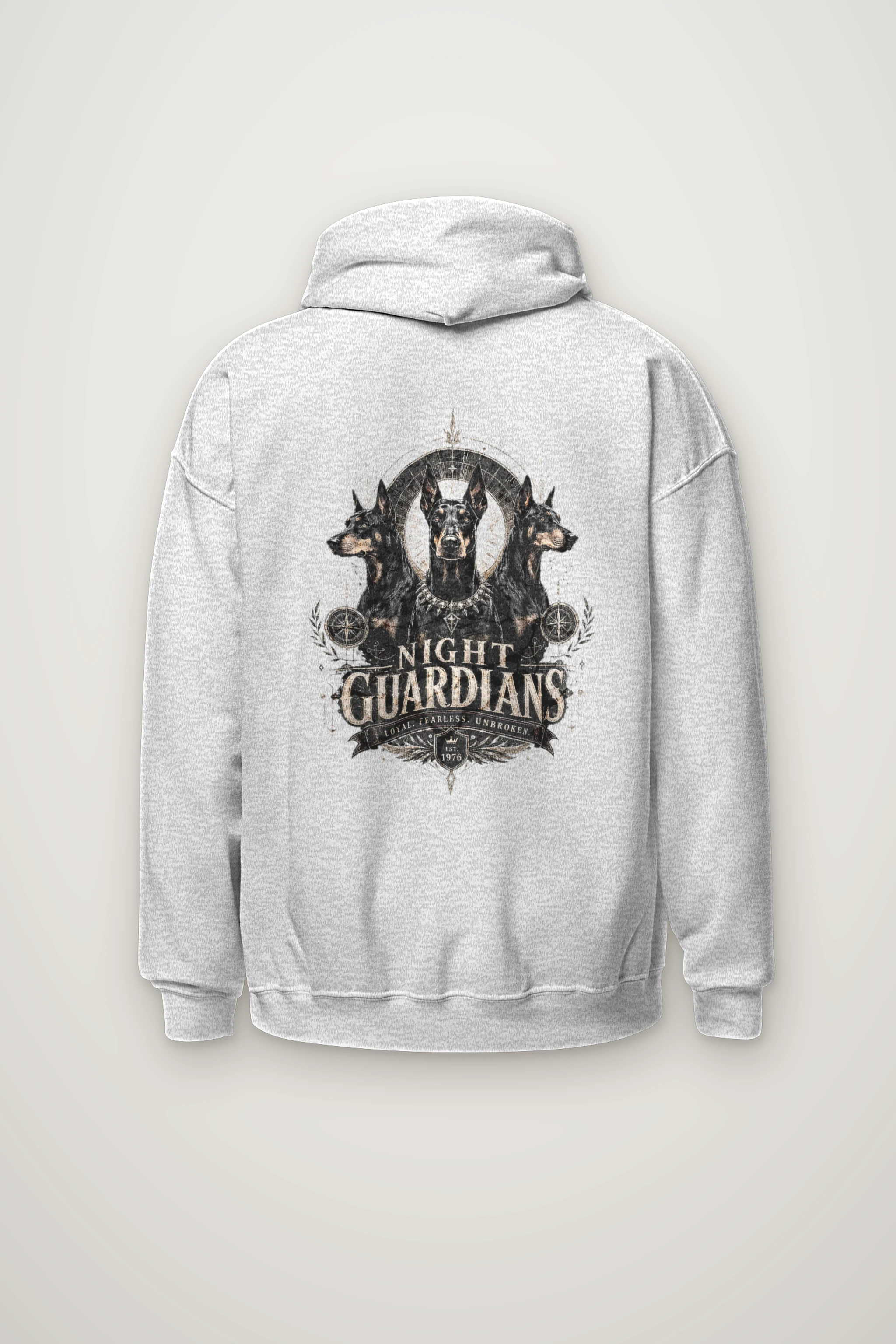 "Night Guardians" Heavy Blend Unisex Pullover Hoodie