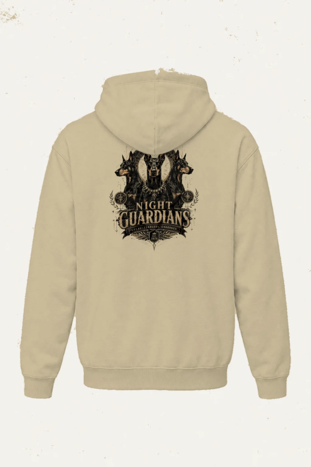 "Night Guardians" Heavy Blend Unisex Pullover Hoodie | Gildan 18500