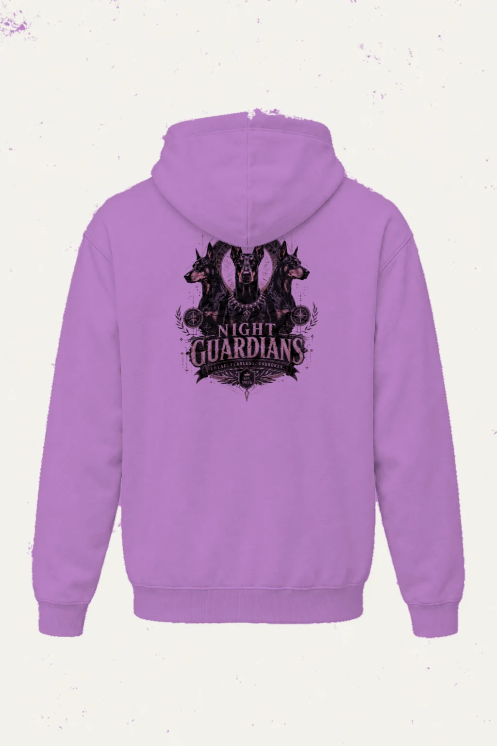 "Night Guardians" Heavy Blend Unisex Pullover Hoodie | Gildan 18500