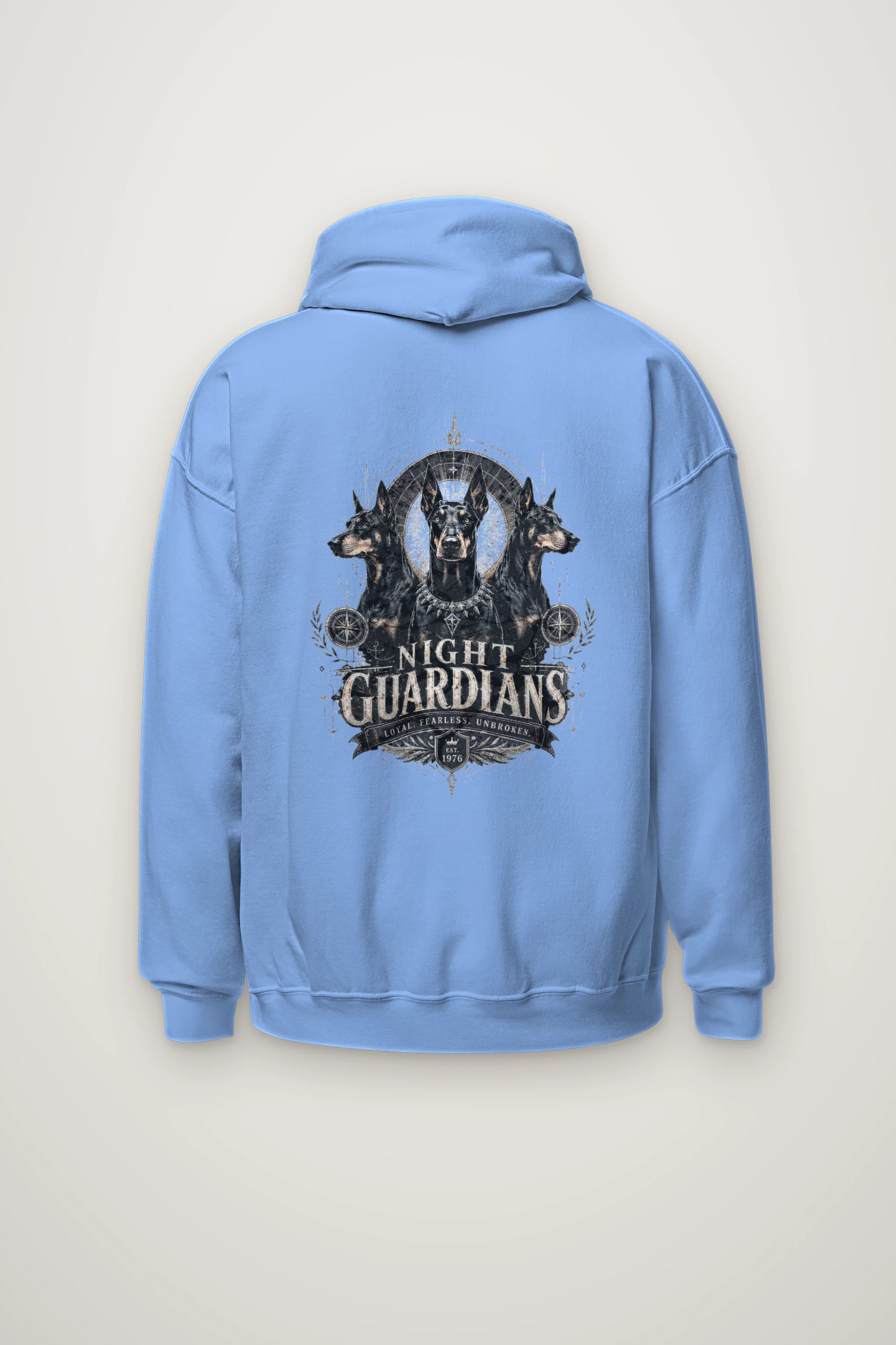 "Night Guardians" Heavy Blend Unisex Pullover Hoodie