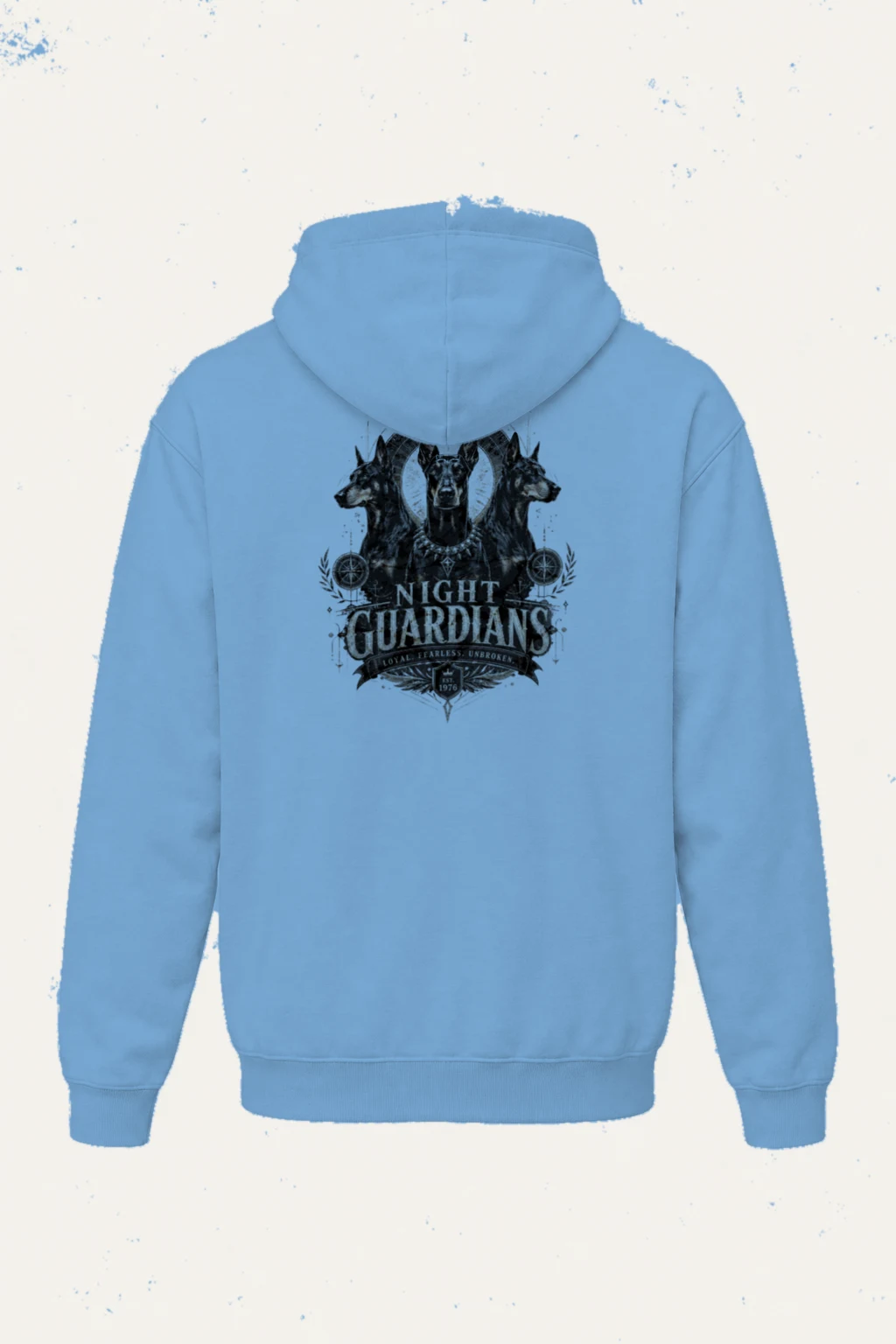 "Night Guardians" Heavy Blend Unisex Pullover Hoodie | Gildan 18500