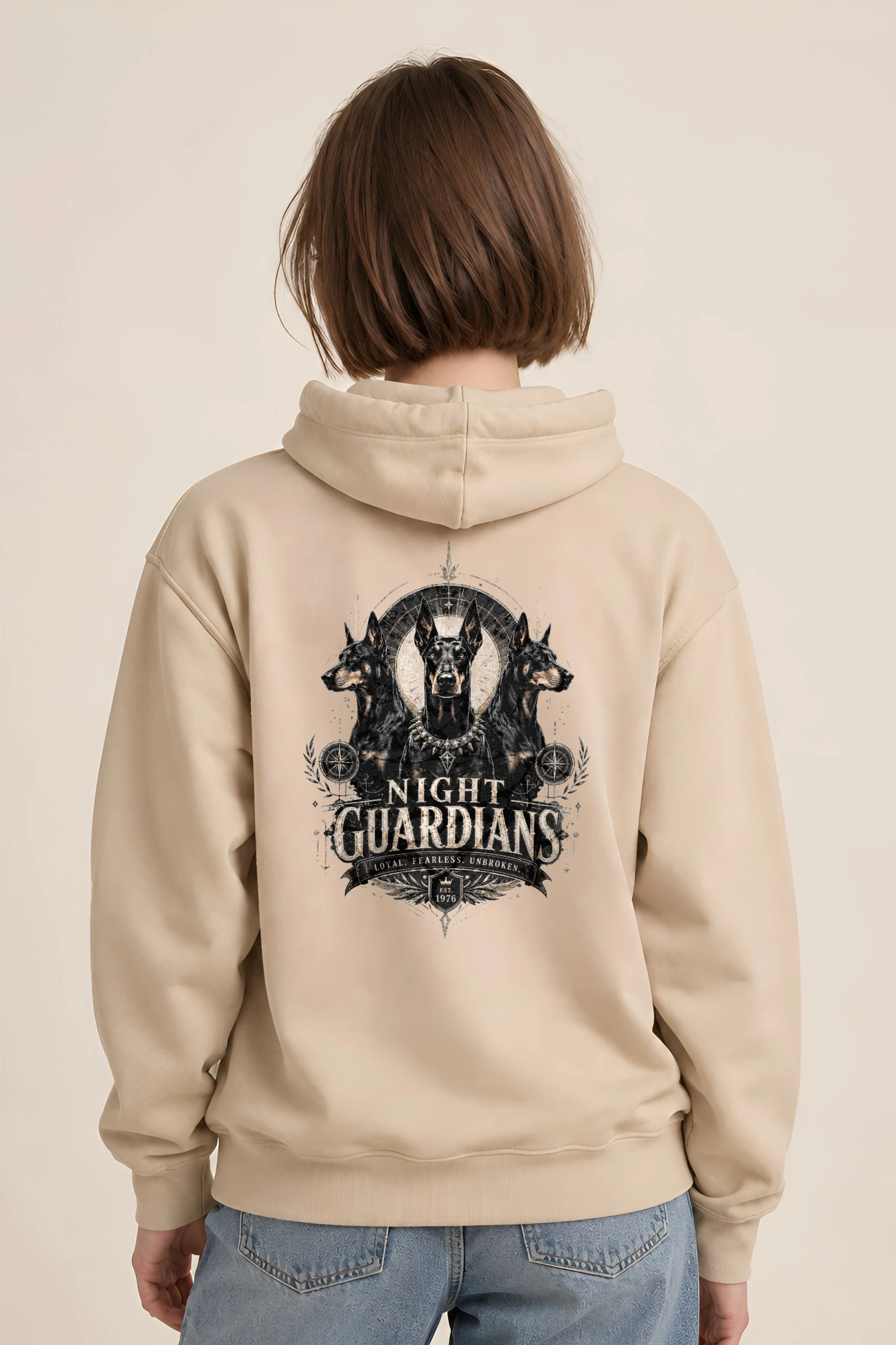 "Night Guardians" 1 Pullover Hoodie