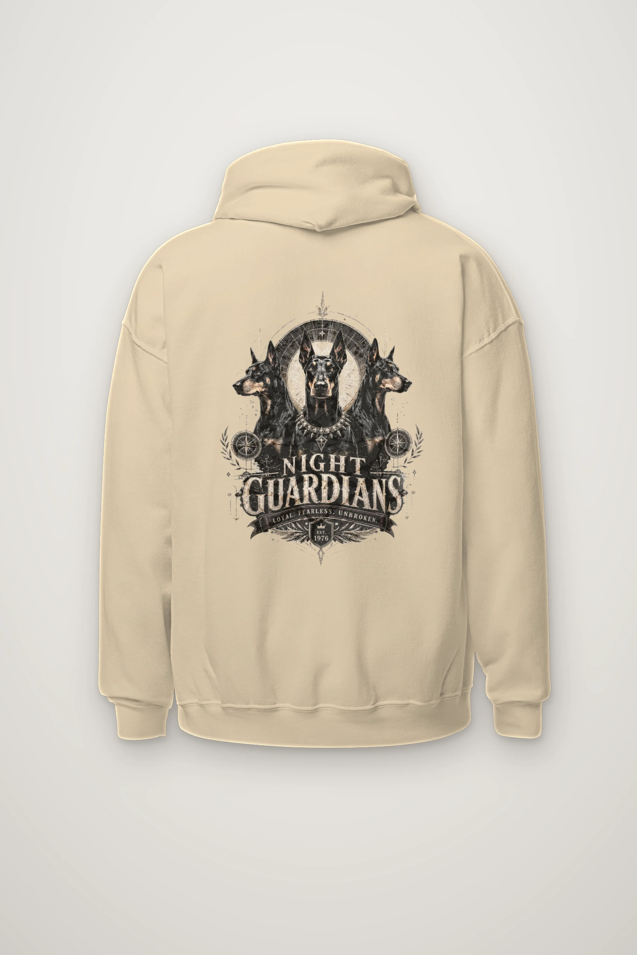 "Night Guardians" Heavy Blend Unisex Pullover Hoodie
