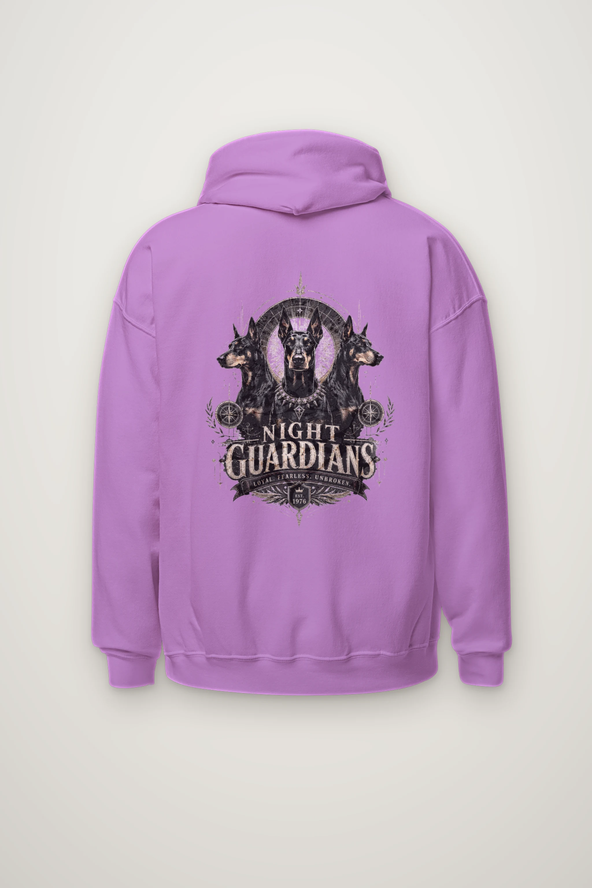 "Night Guardians" Heavy Blend Unisex Pullover Hoodie
