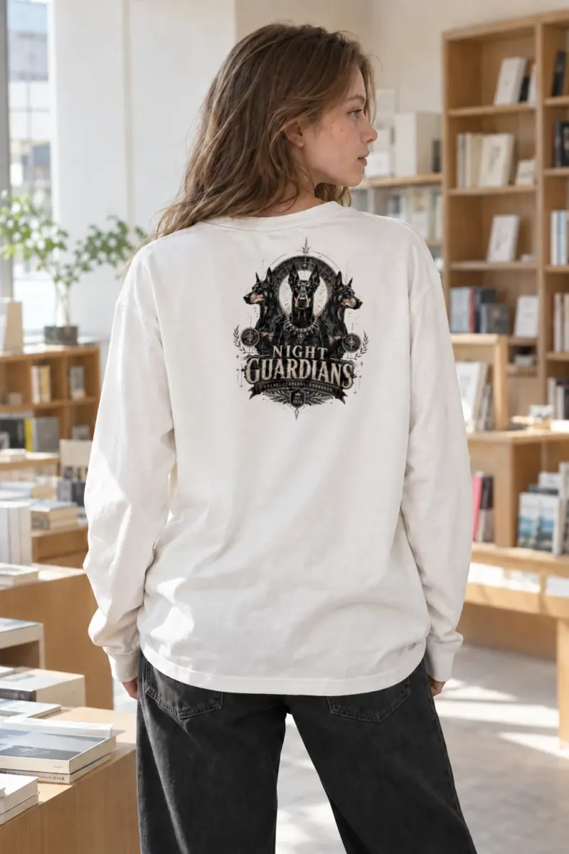 "Night Guardians" Unisex Longsleeve T-shirt | Gildan 2400