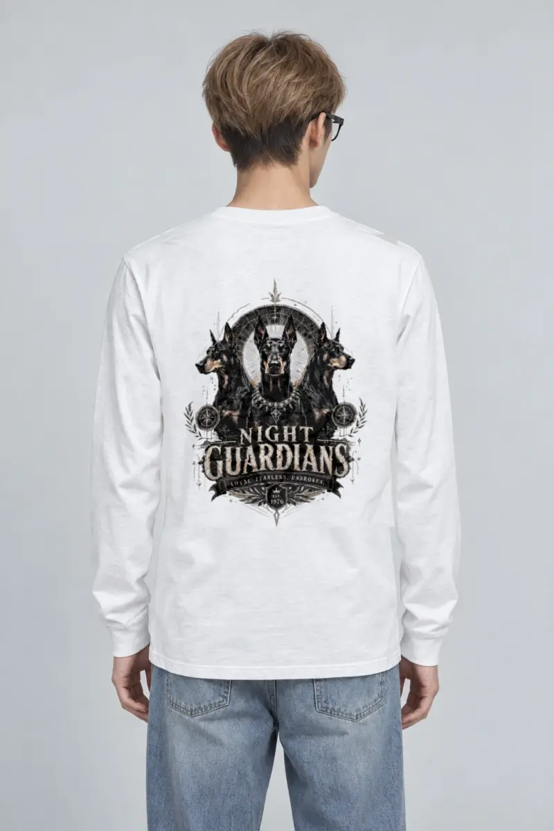 "Night Guardians" Unisex Longsleeve T-shirt