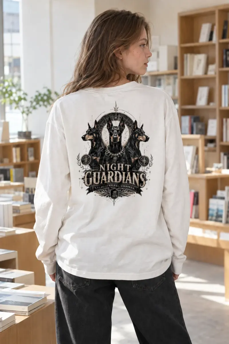 "Night Guardians" Unisex Longsleeve T-shirt | Gildan 2400