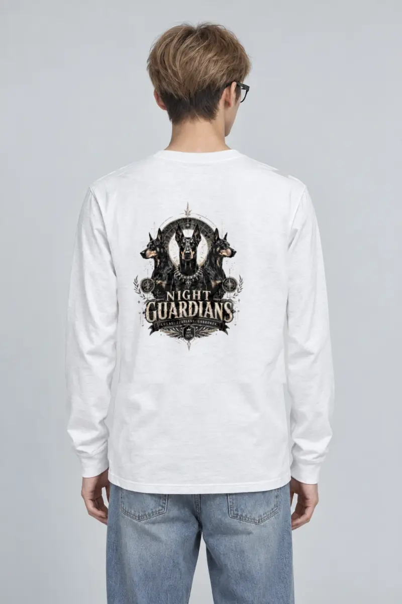 "Night Guardians" Unisex Longsleeve T-shirt