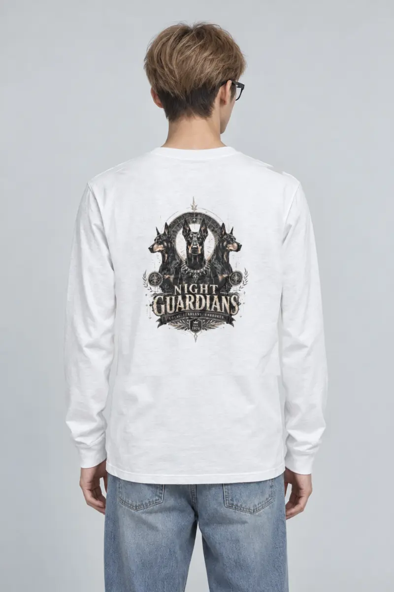 "Night Guardians" Unisex Longsleeve T-shirt