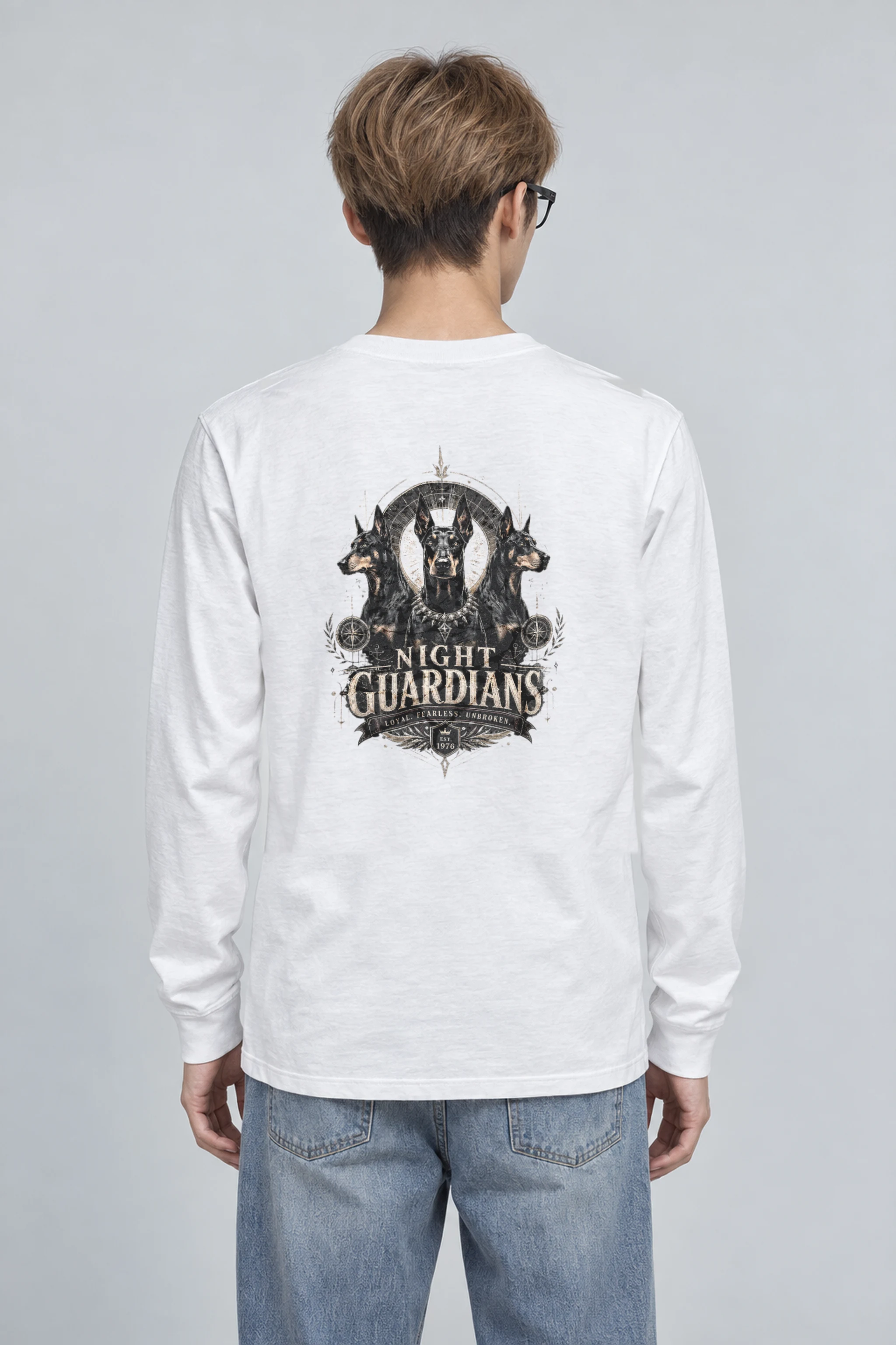 "Night Guardians" Unisex Longsleeve T-shirt
