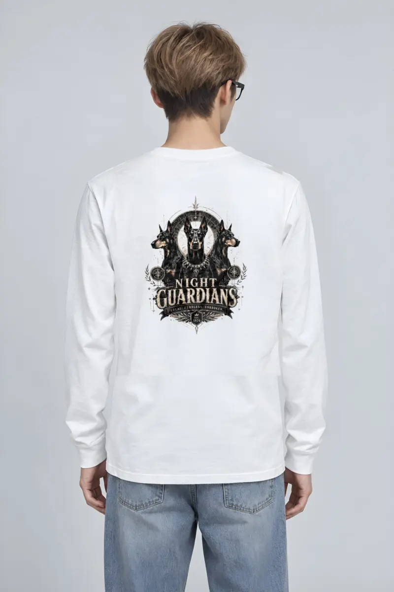 "Night Guardians" Unisex Longsleeve T-shirt