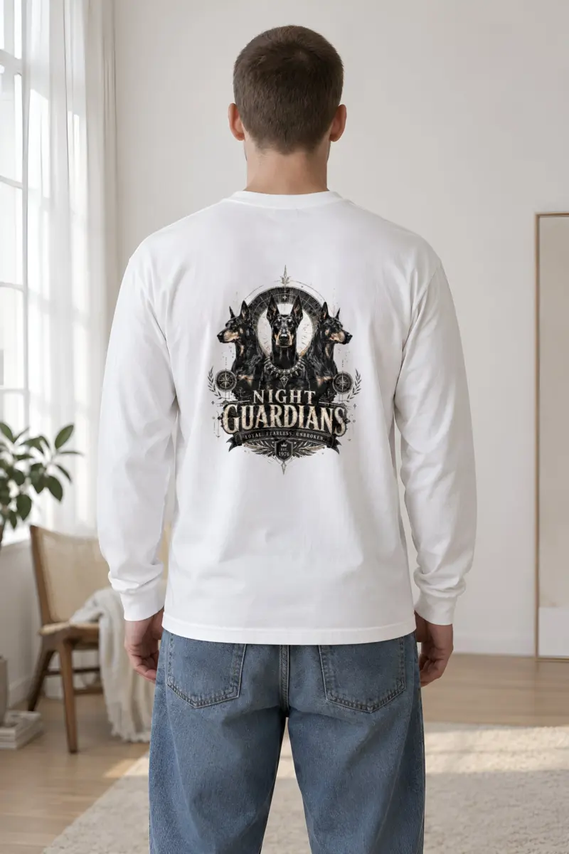 "Night Guardians" Unisex Longsleeve T-shirt