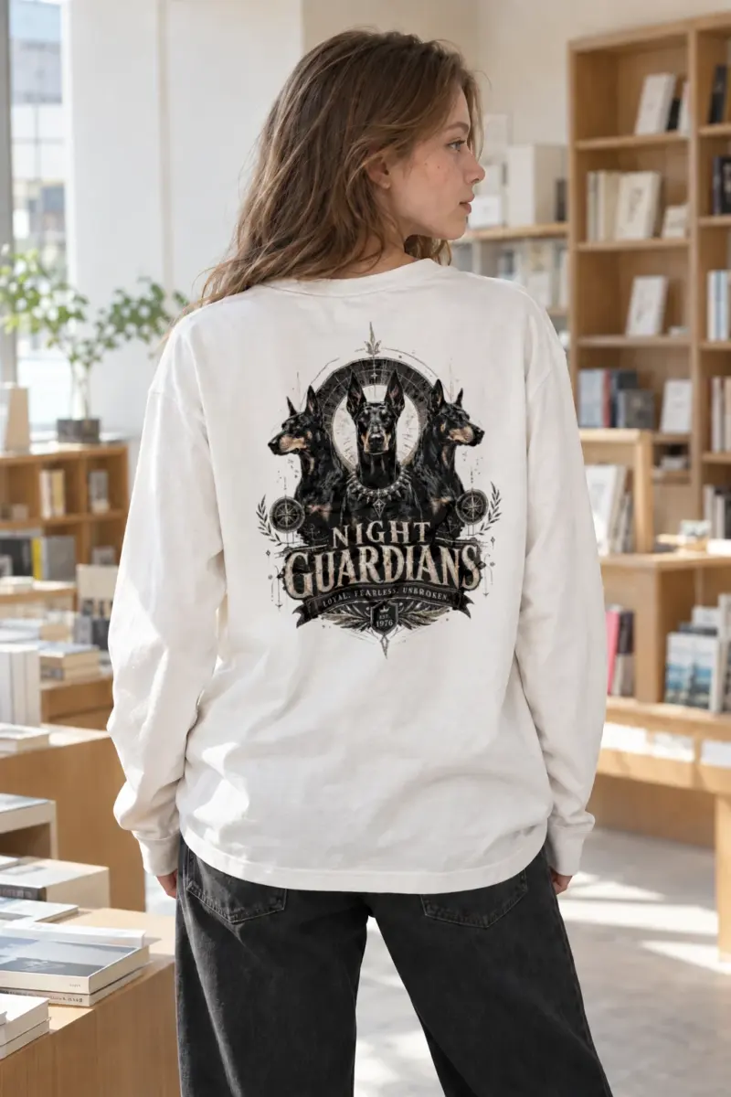 "Night Guardians" Unisex Longsleeve T-shirt | Gildan 2400