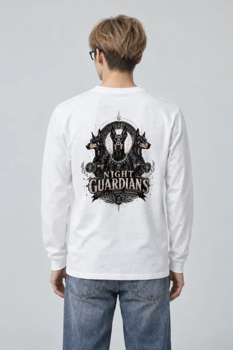 "Night Guardians" Unisex Longsleeve T-shirt