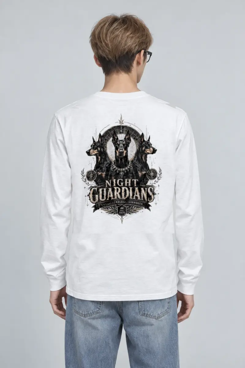 "Night Guardians" Unisex Longsleeve T-shirt