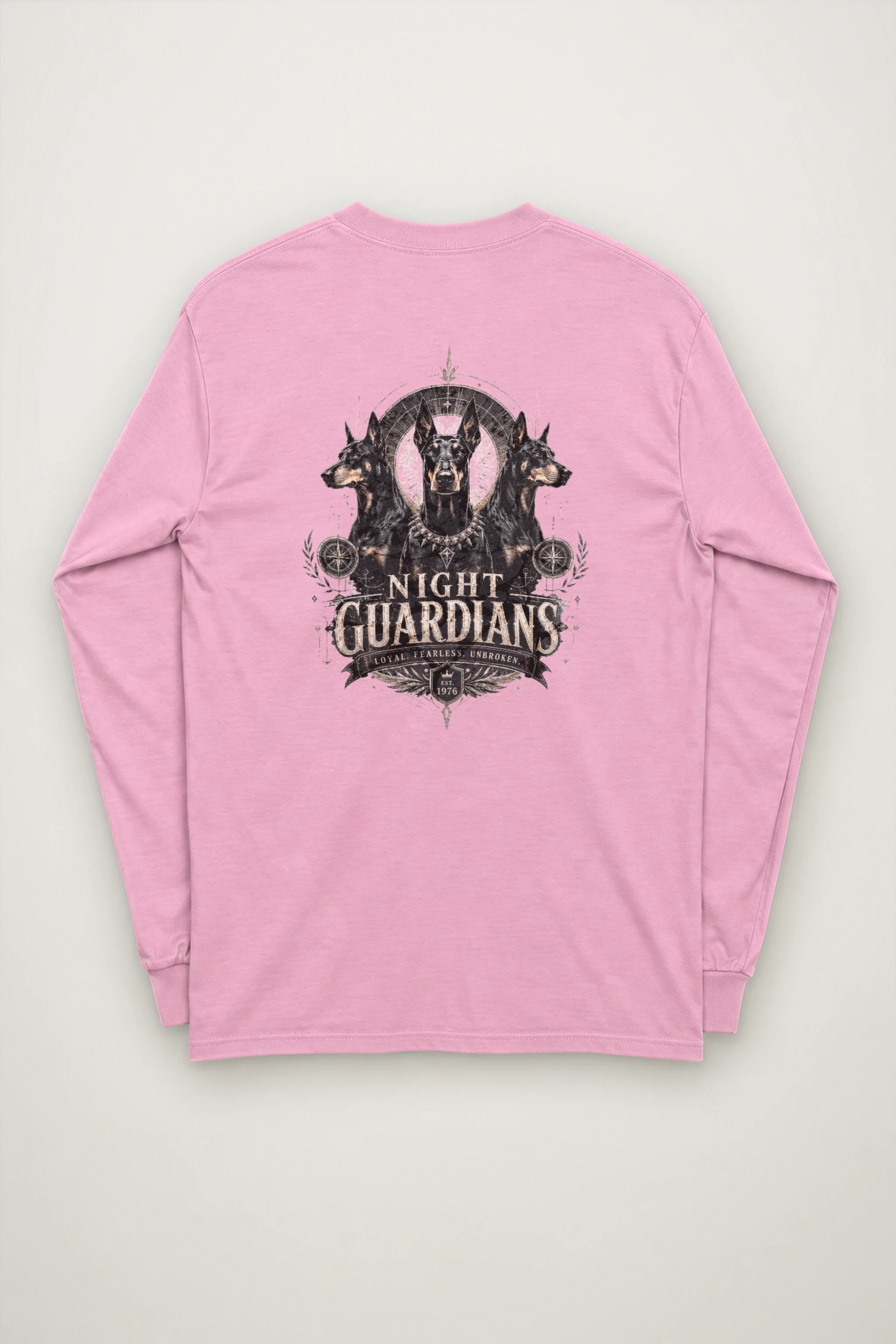 "Night Guardians" Unisex Longsleeve T-shirt
