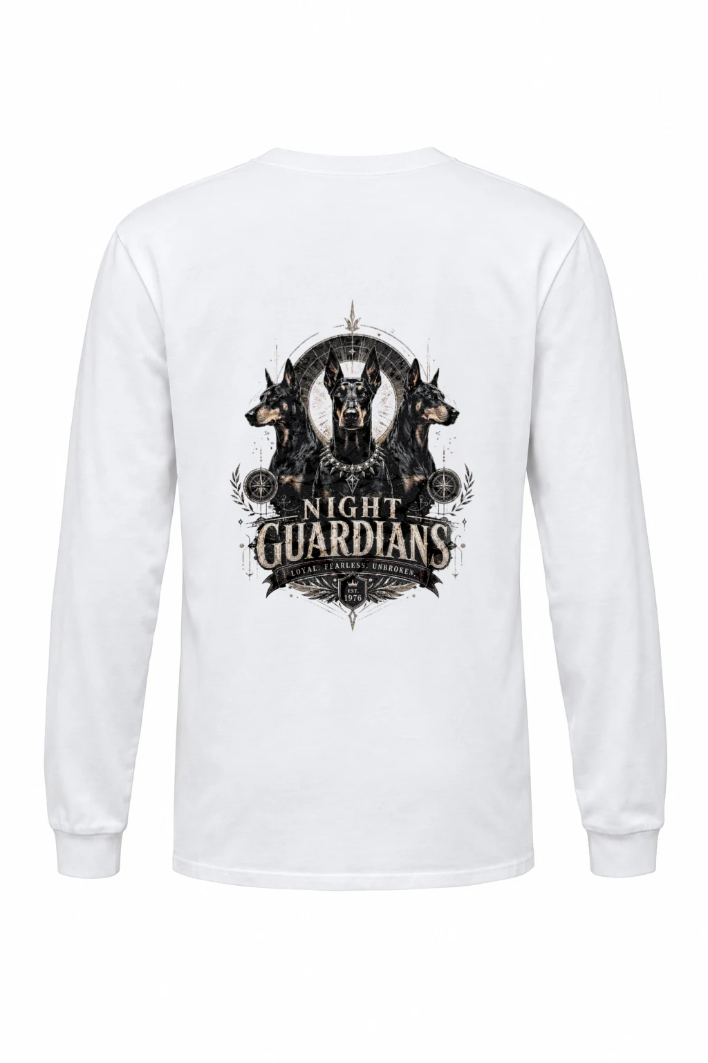 "Night Guardians" Unisex Longsleeve T-shirt | Gildan 2400