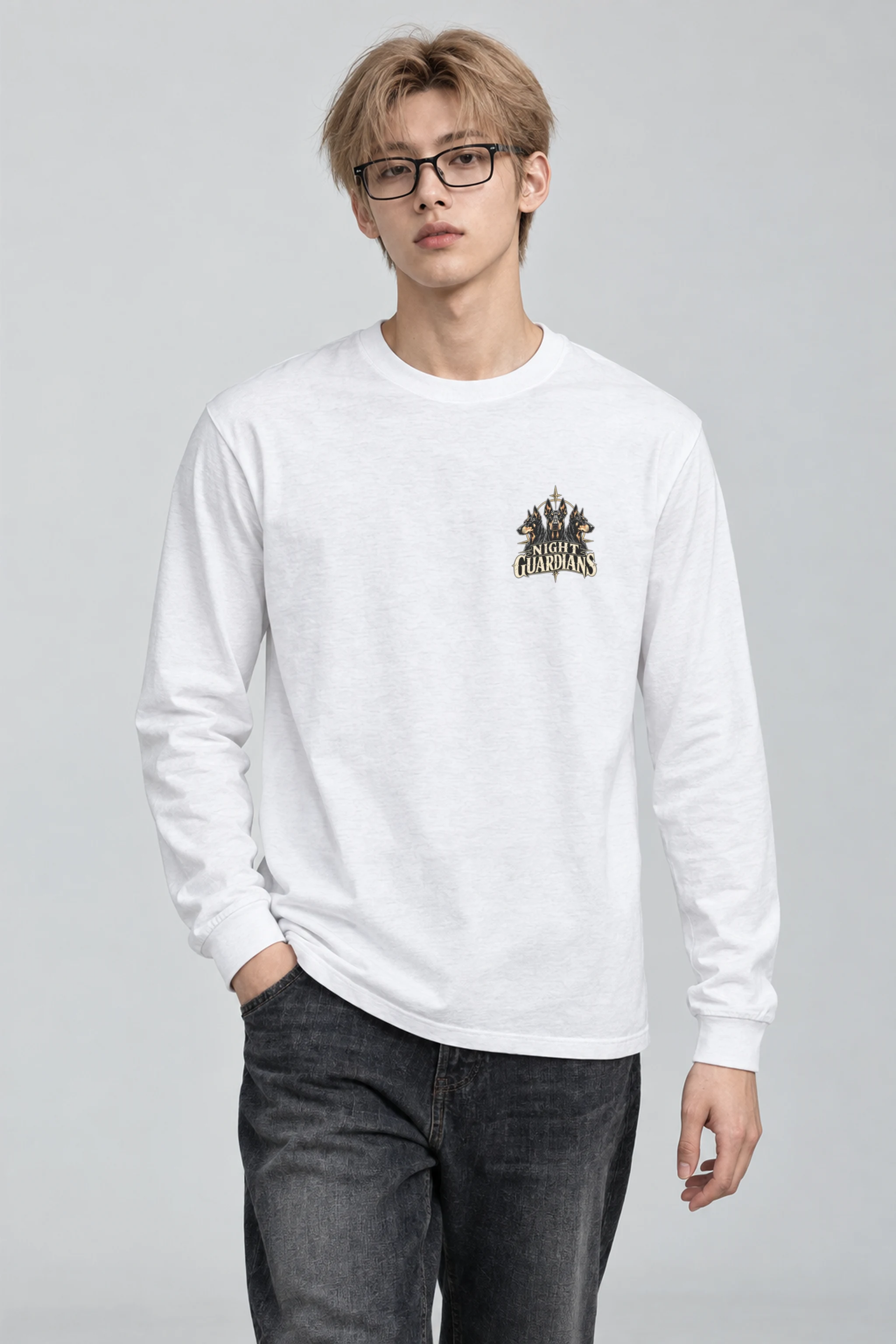 "Night Guardians" Unisex Longsleeve T-shirt