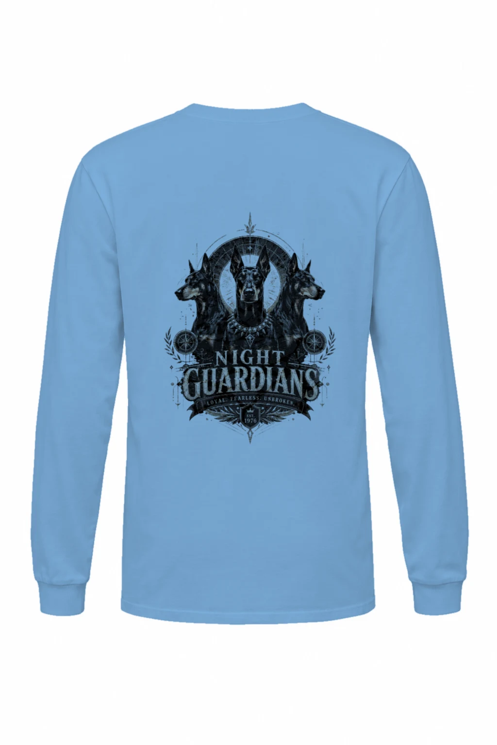 "Night Guardians" Unisex Longsleeve T-shirt | Gildan 2400