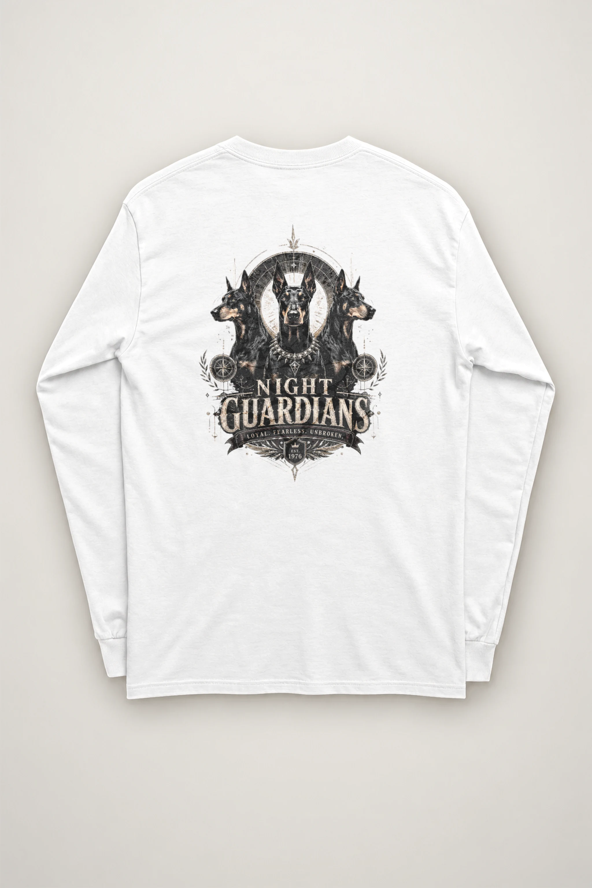 "Night Guardians" Unisex Longsleeve T-shirt