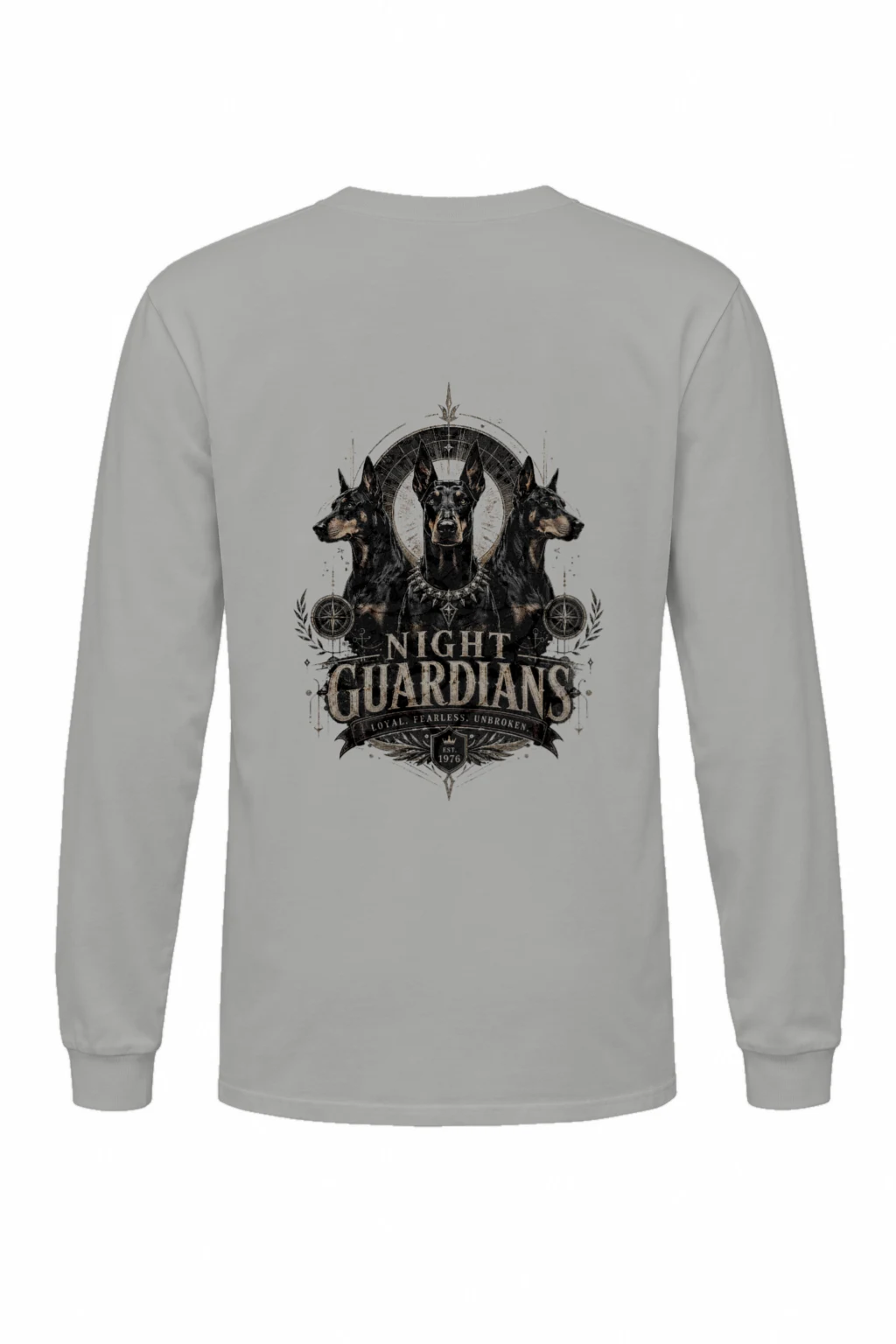 "Night Guardians" Unisex Longsleeve T-shirt | Gildan 2400