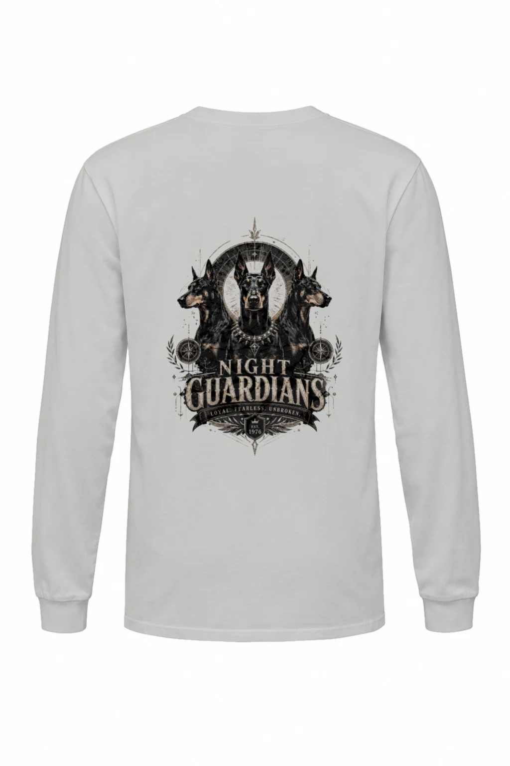 "Night Guardians" Unisex Longsleeve T-shirt | Gildan 2400