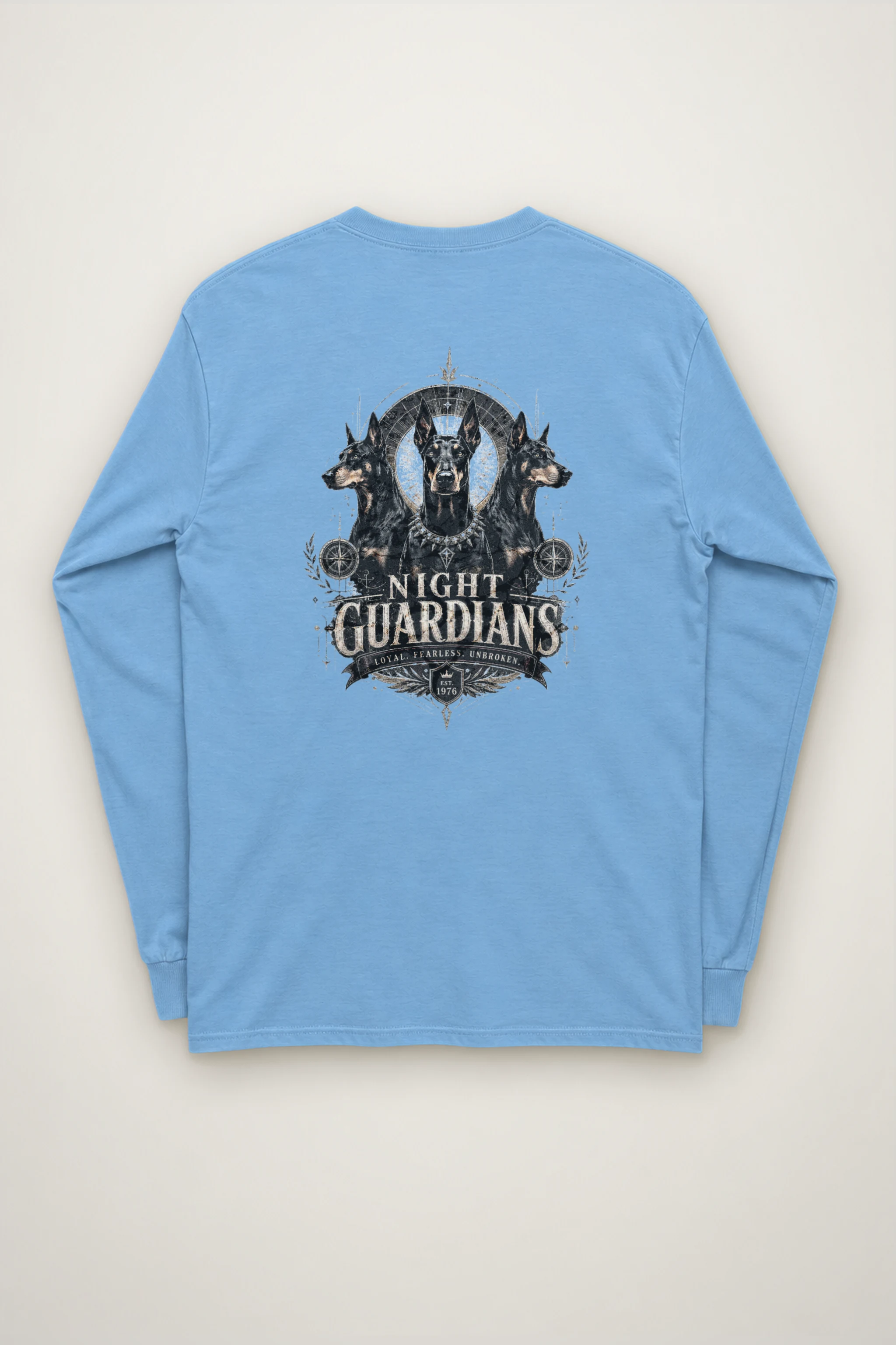 "Night Guardians" Unisex Longsleeve T-shirt